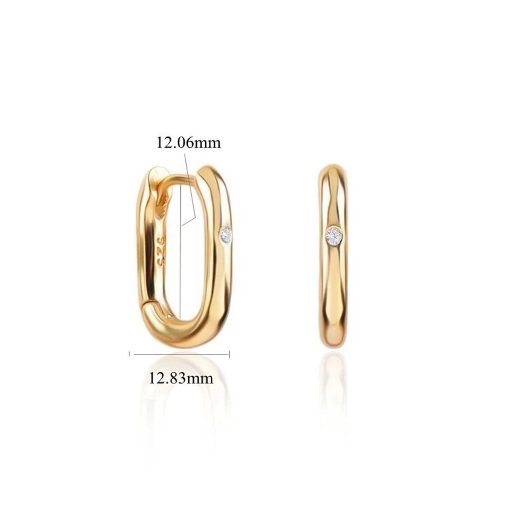 Genuine Silver earrings